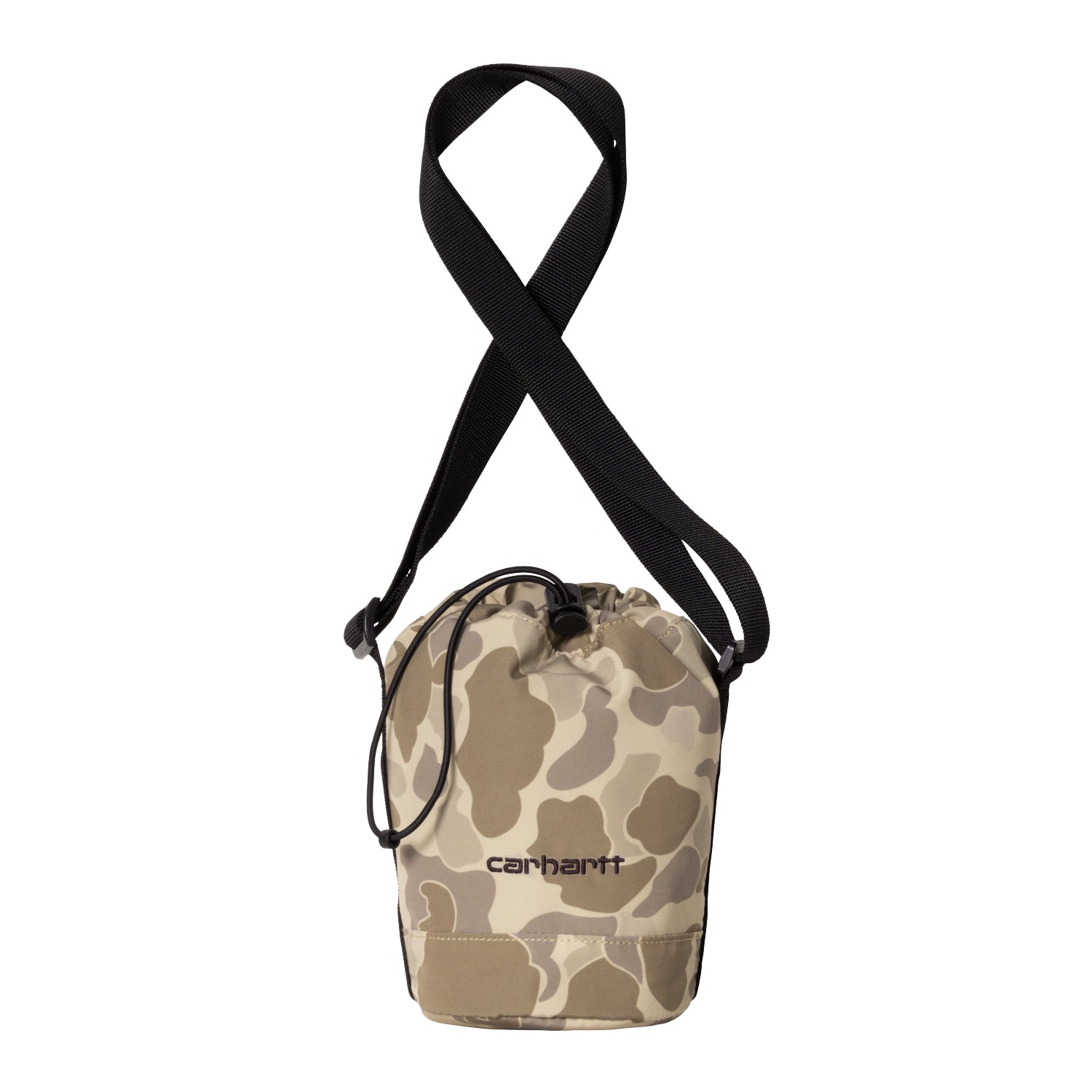 IRWIN BAG - Camo Duck, Desert / Liberica / Black