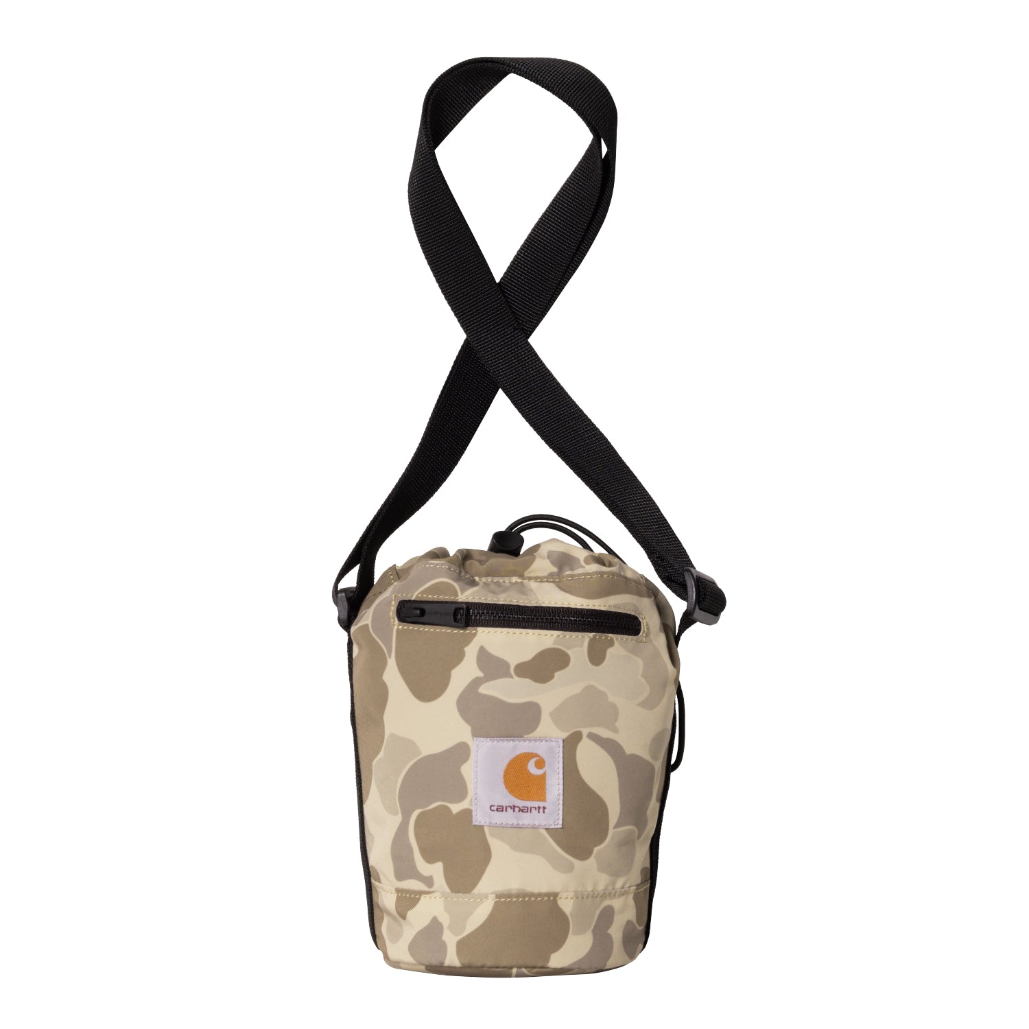 IRWIN BAG - Camo Duck, Desert / Liberica / Black