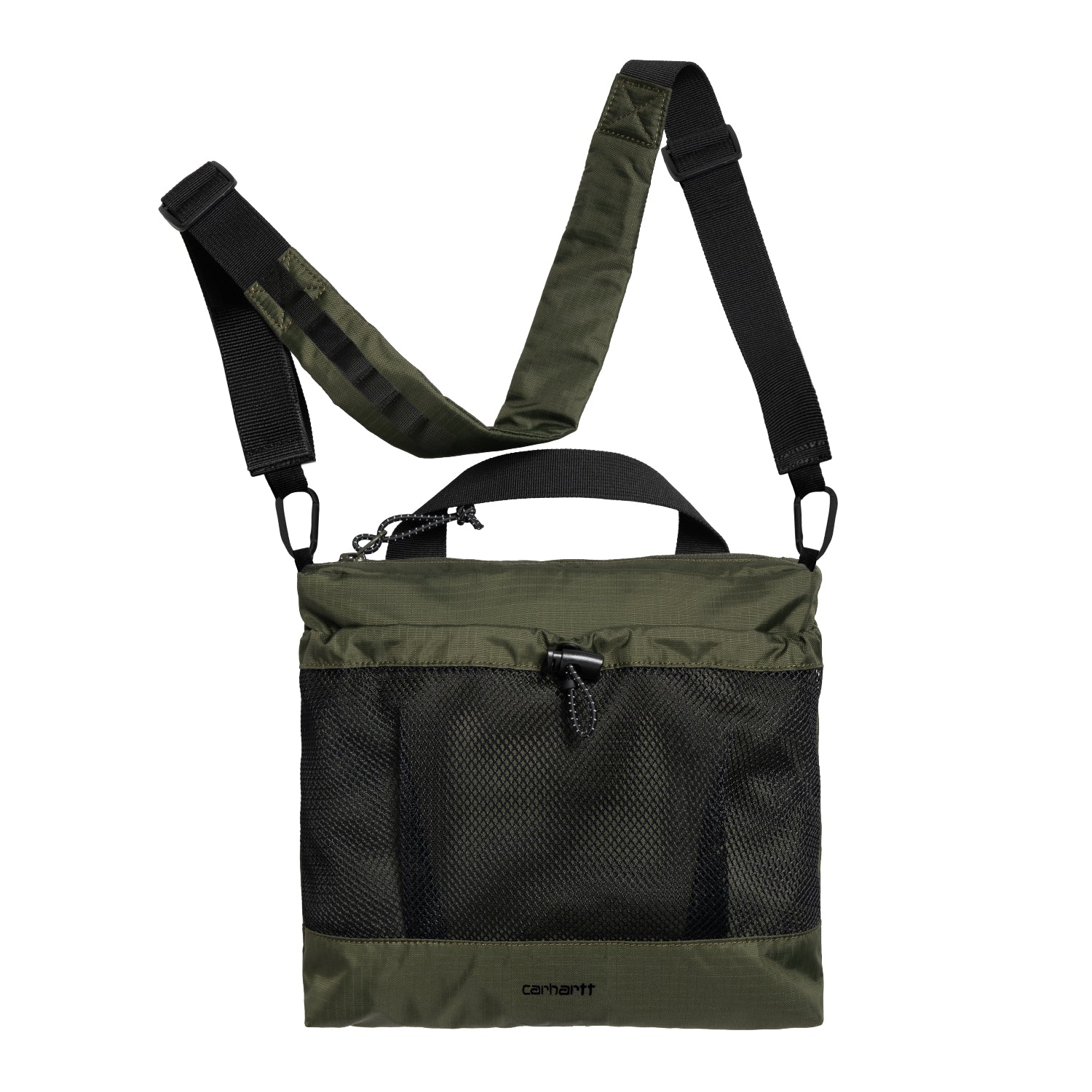 IRWIN SHOULDER BAG - Turtle / Black / Black