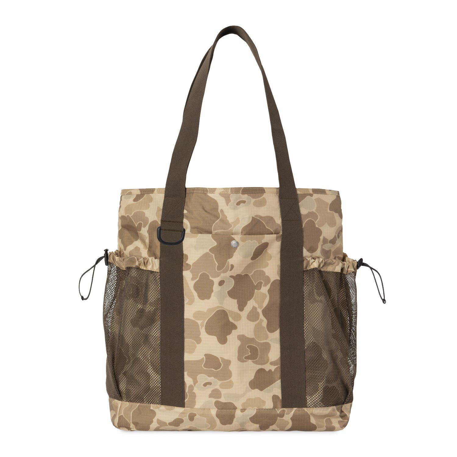 IRWIN TOTE BAG - Camo Duck, Desert / Liberica / Black