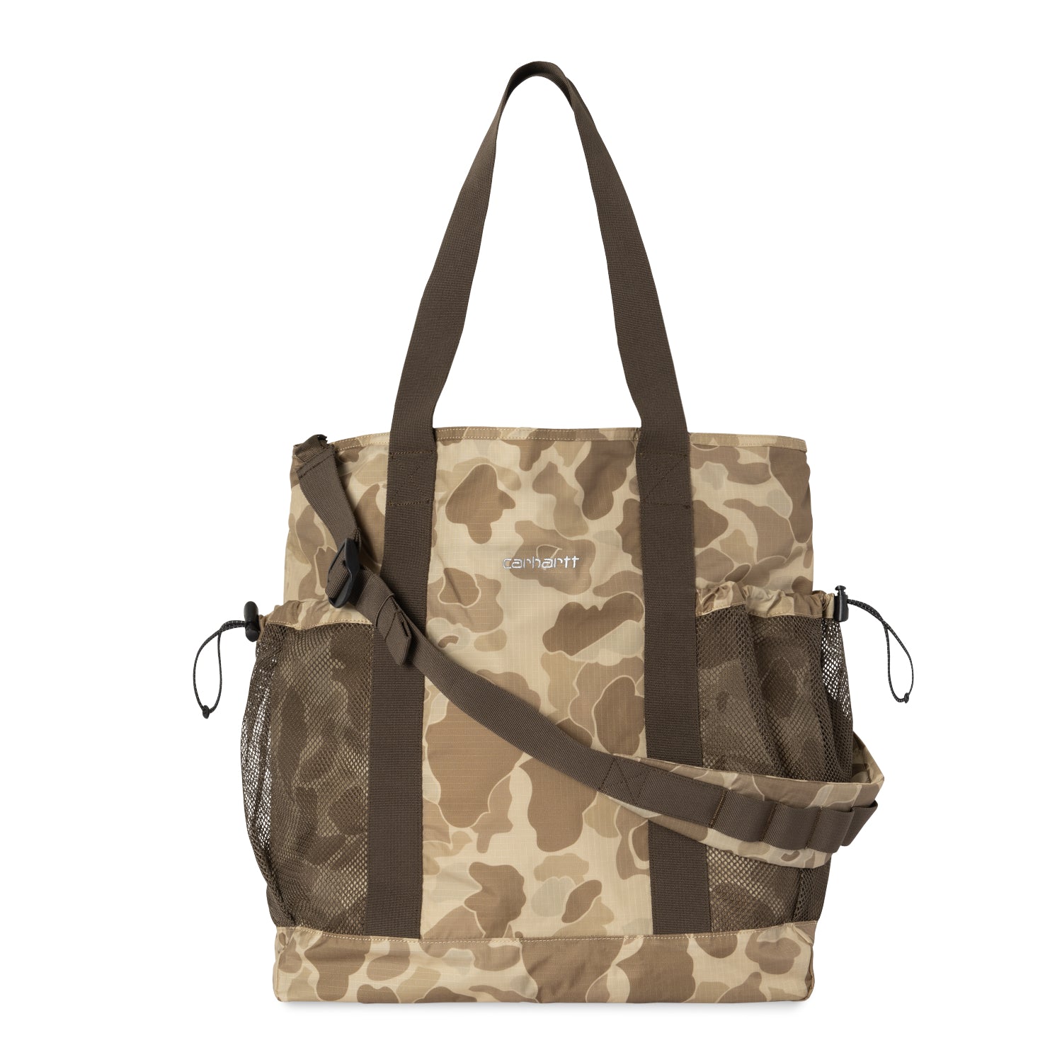 IRWIN TOTE BAG - Camo Duck, Desert / Liberica / Black