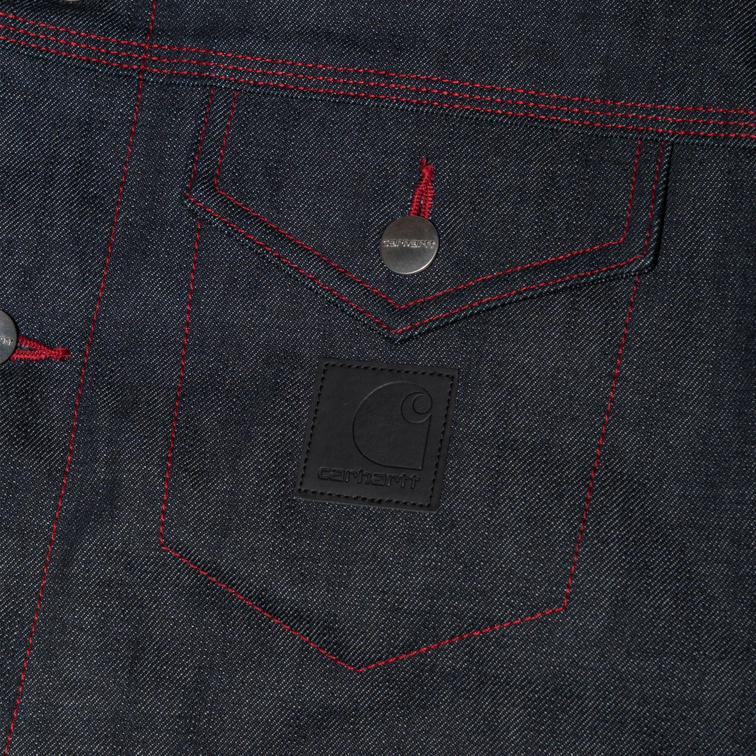 2026 JP Rigid Denim Jacket - Blue (rigid)