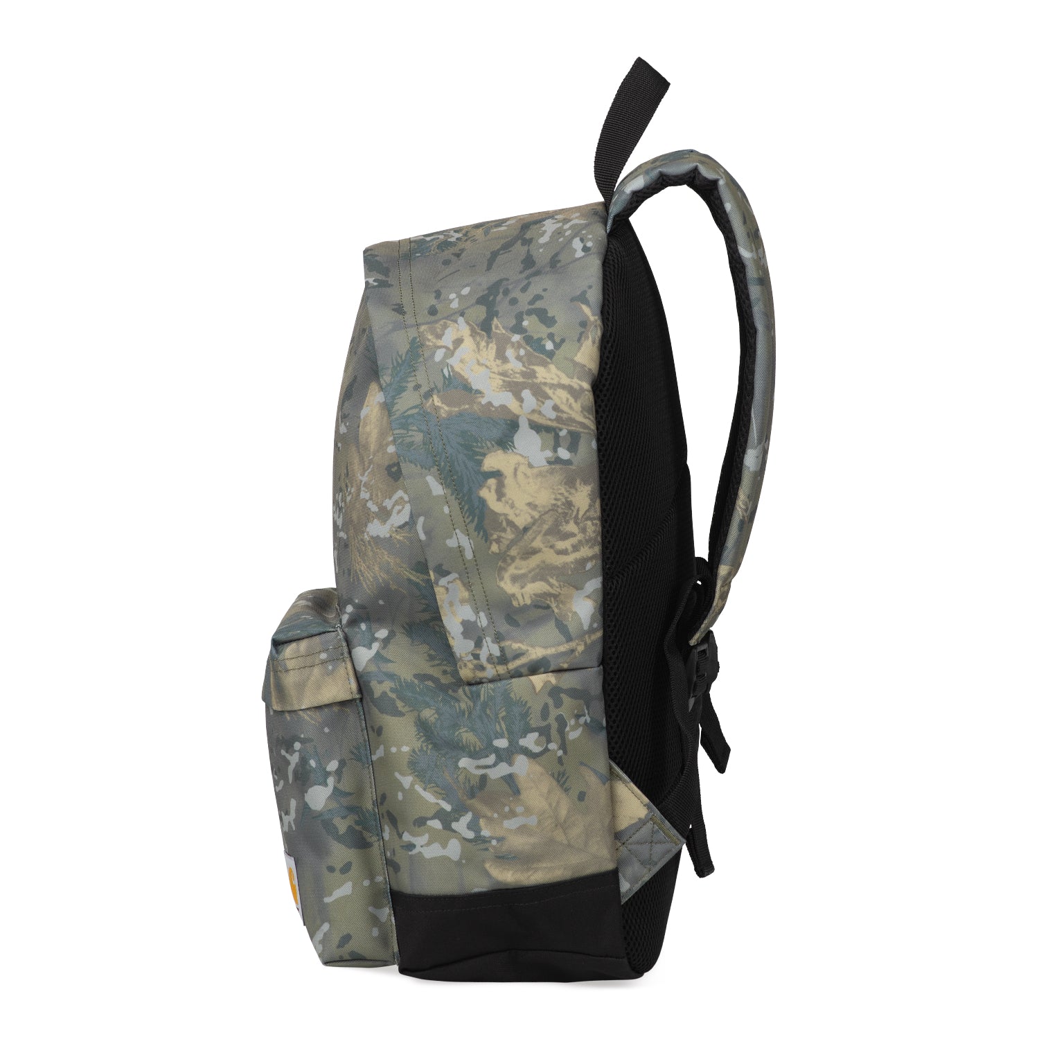 JAKE BACKPACK - Camo Combi, Green