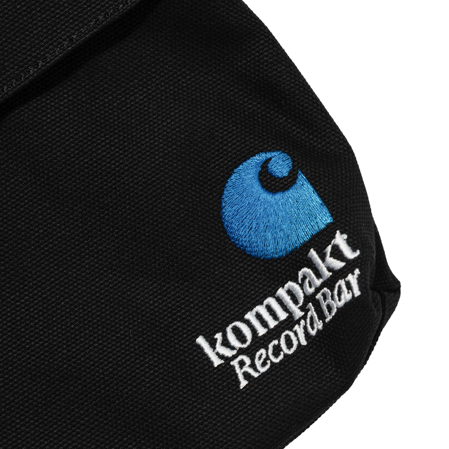 KOMPAKT DJ TOOL BAG - Black