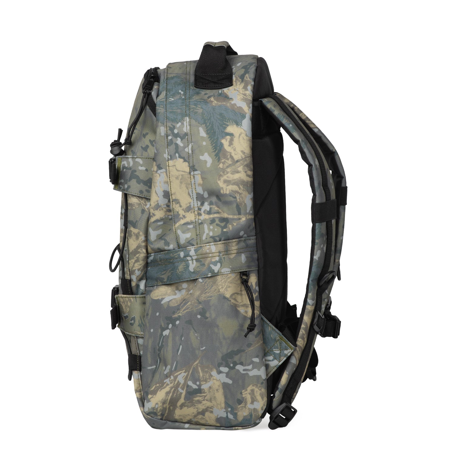 KICKFLIP BACKPACK - Camo Combi, Green
