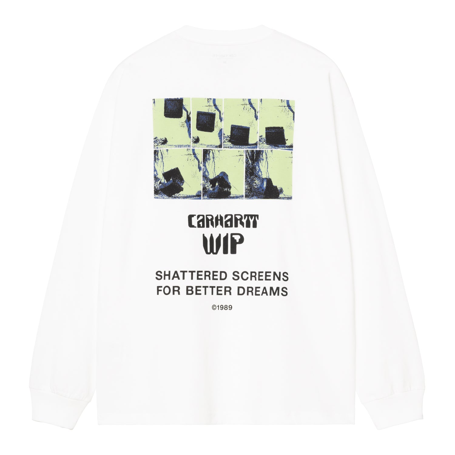 L/S BETTER DREAMS T-SHIRT - White