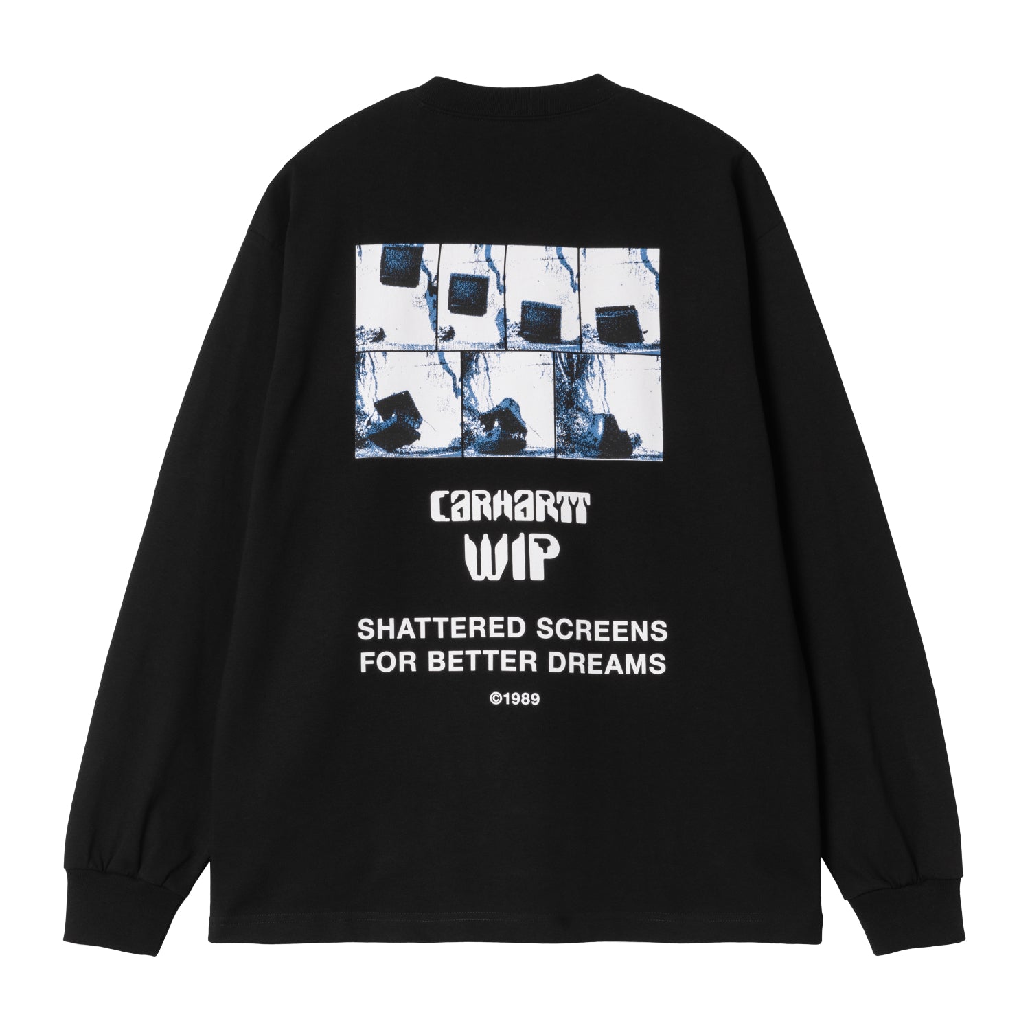 L/S BETTER DREAMS T-SHIRT - Black