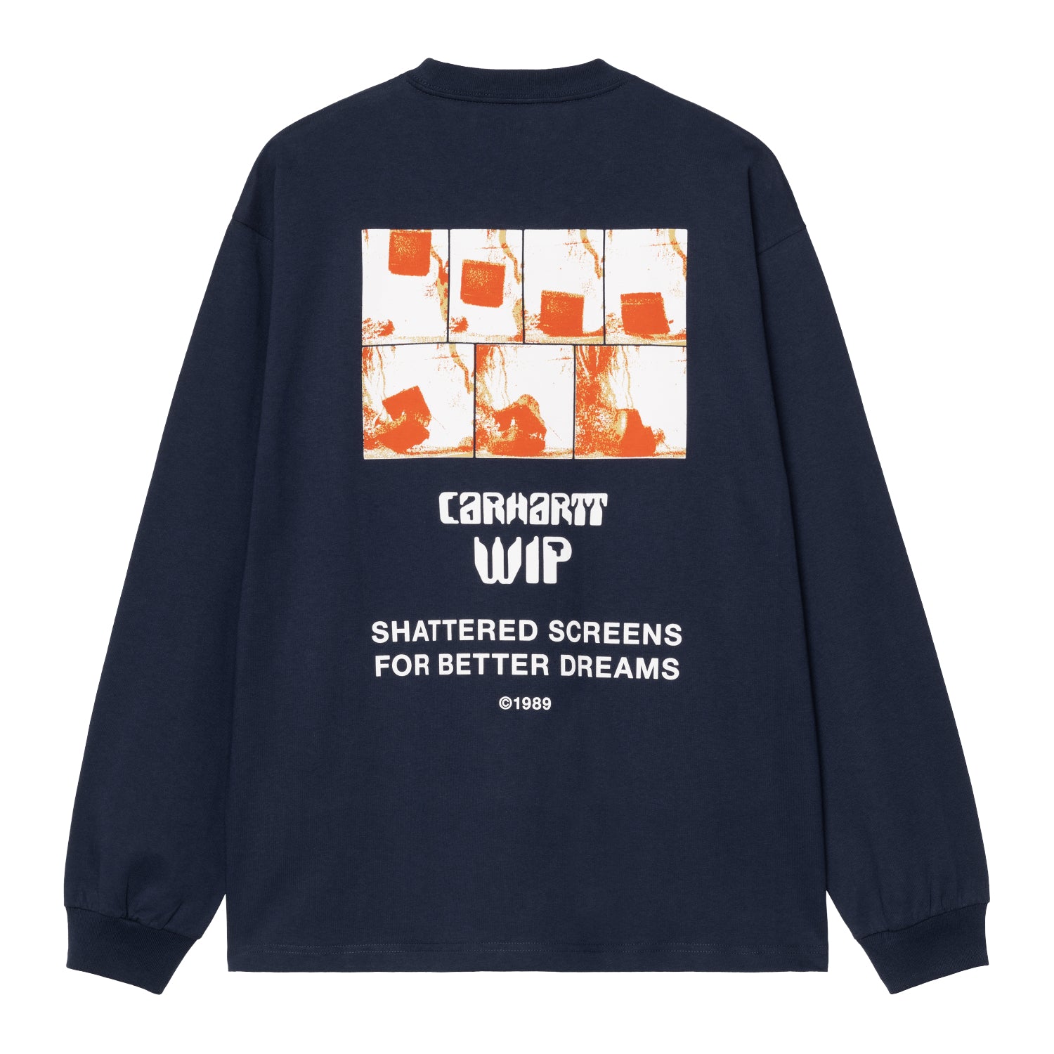 L/S BETTER DREAMS T-SHIRT - Jupiter