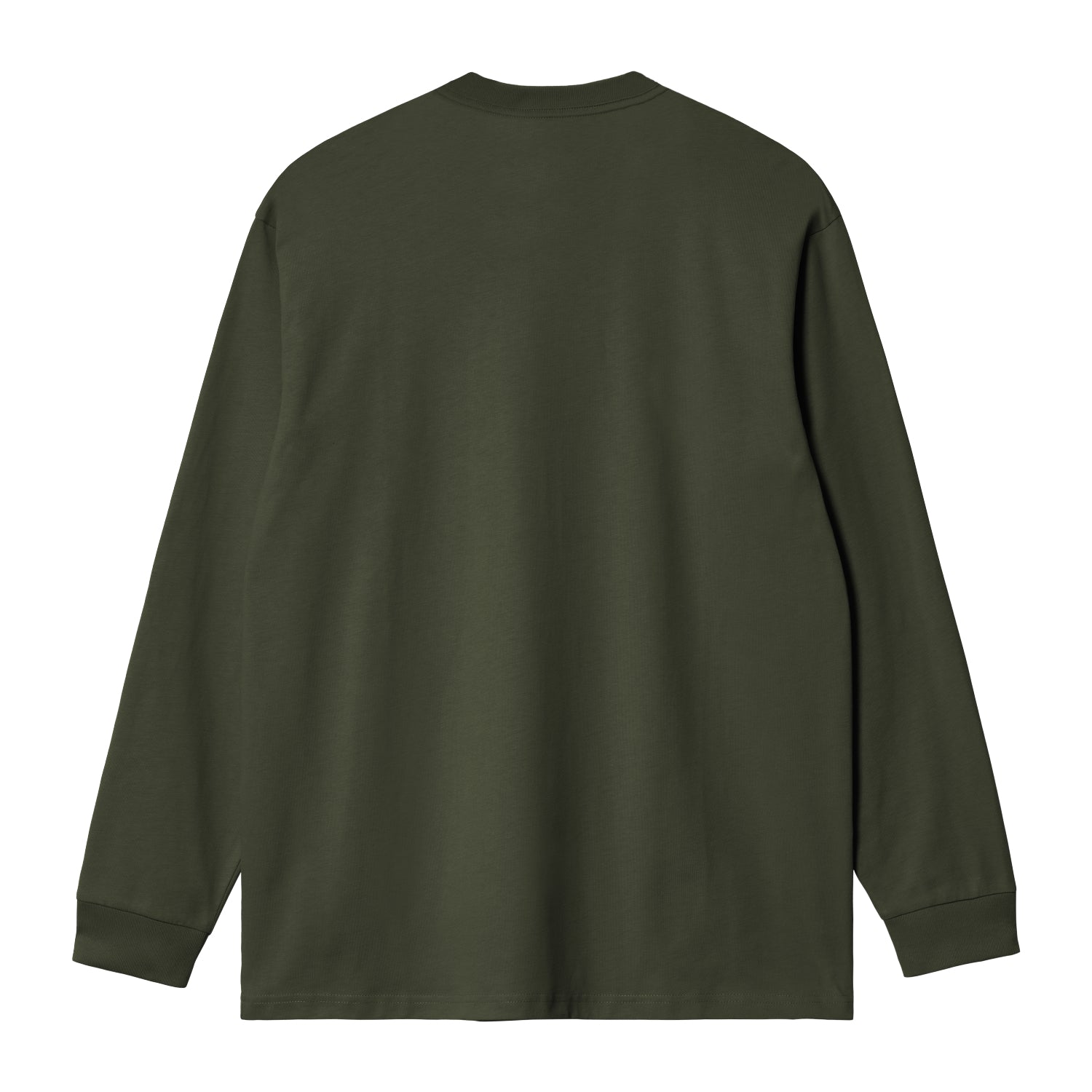 L/S CHASE T-SHIRT - Olive / Gold
