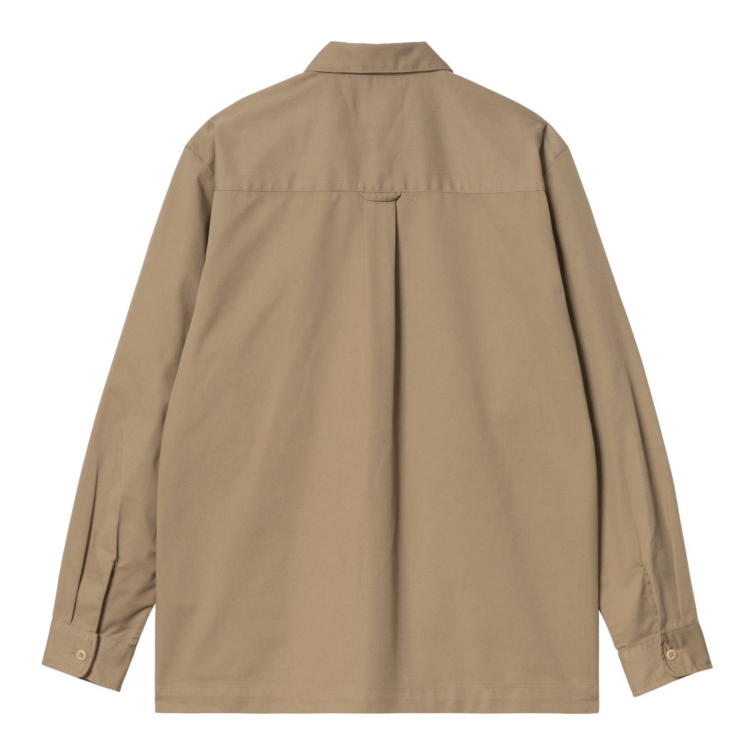L/S CRAFT SHIRT - Leather