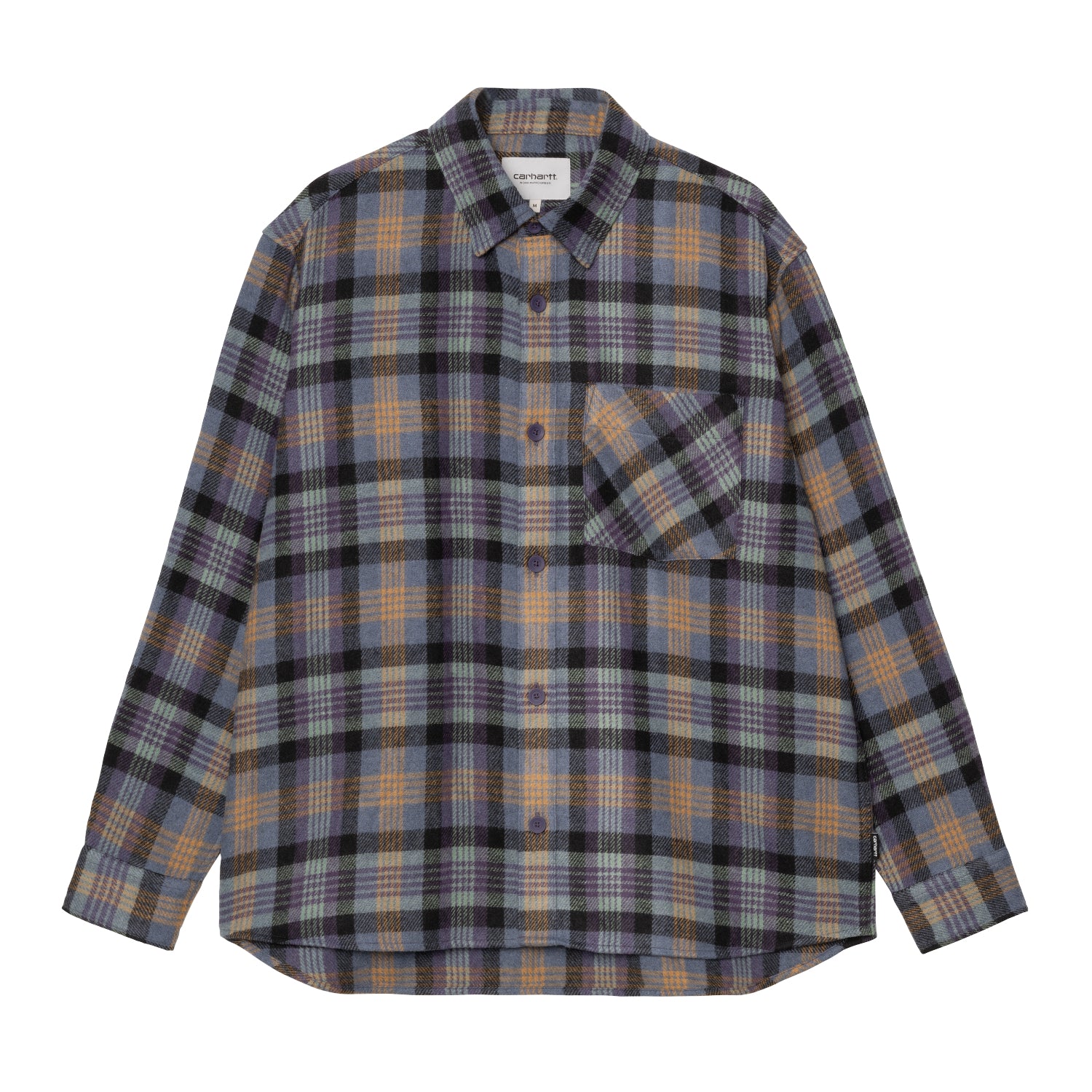 L/S DERN SHIRT - Dern Check, Lokers