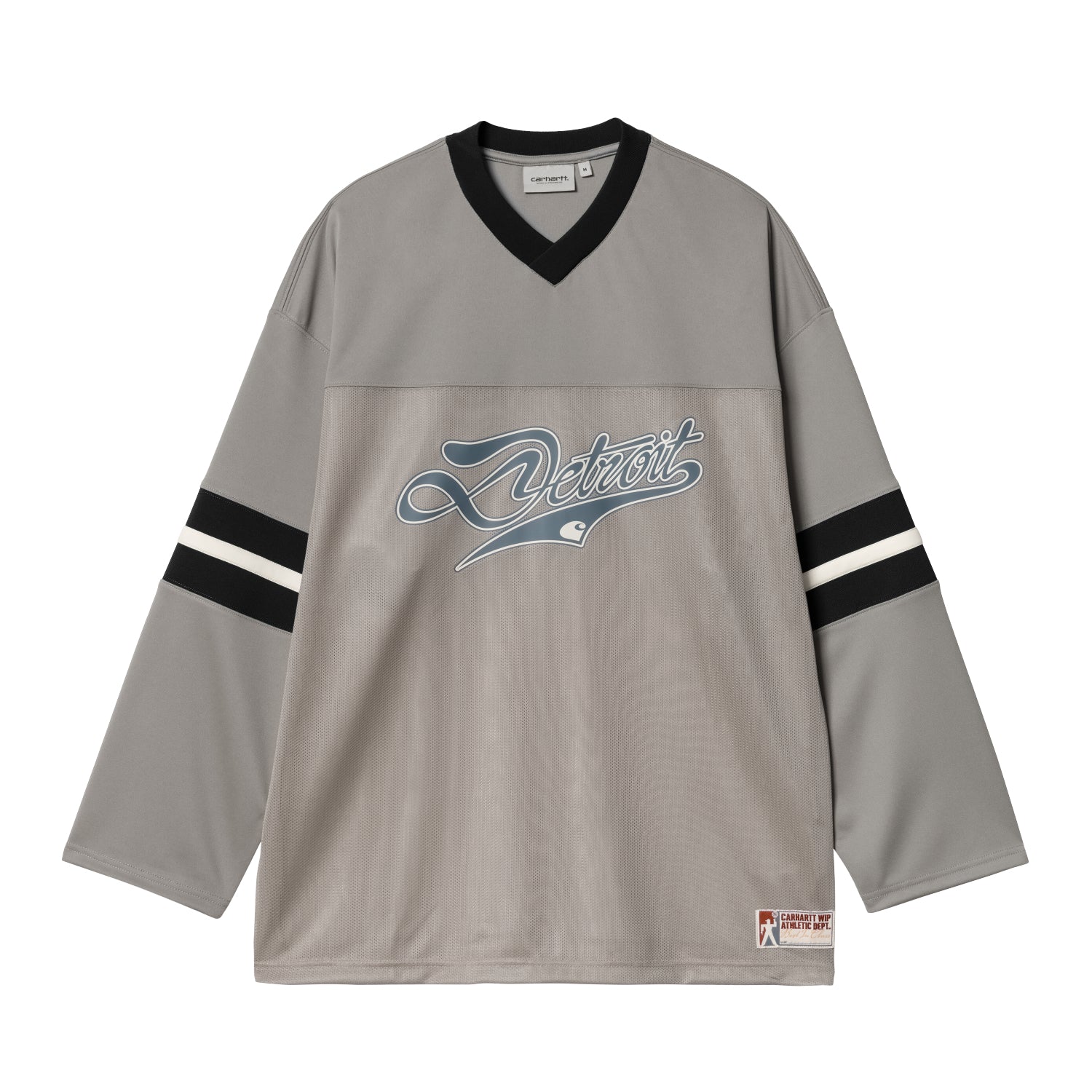 L/S DETROIT MESH T-SHIRT - Yosemite / Black / Wax