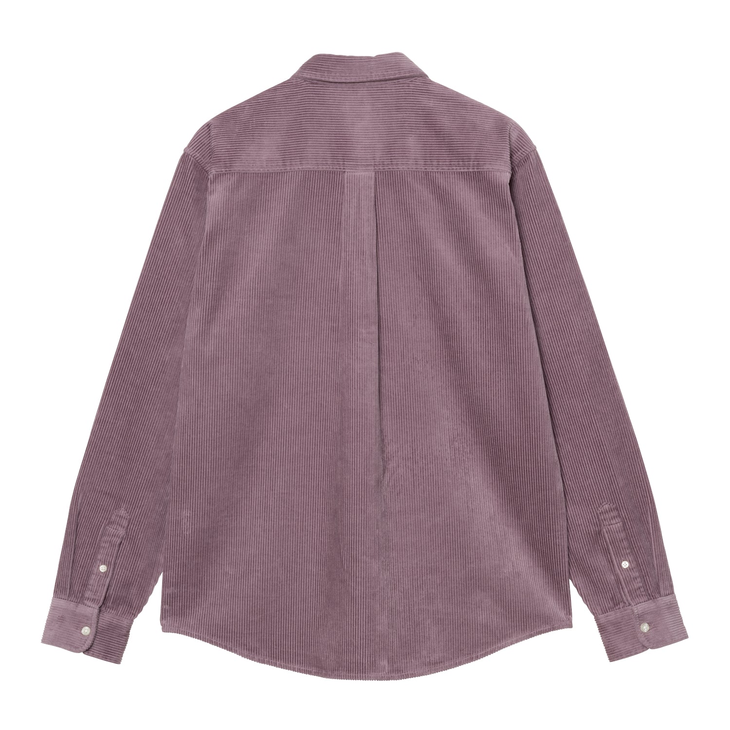 L/S MADISON CORD SHIRT - Phlox / Phlox