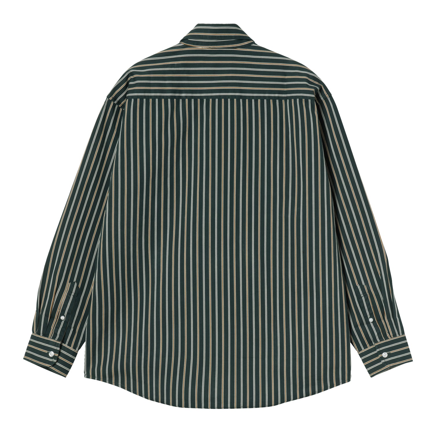 L/S PALANCE SHIRT - Palance Stripe, Deep Lagoon