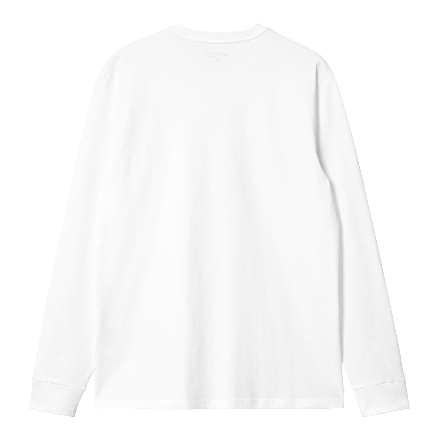 L/S POCKET T-SHIRT - White