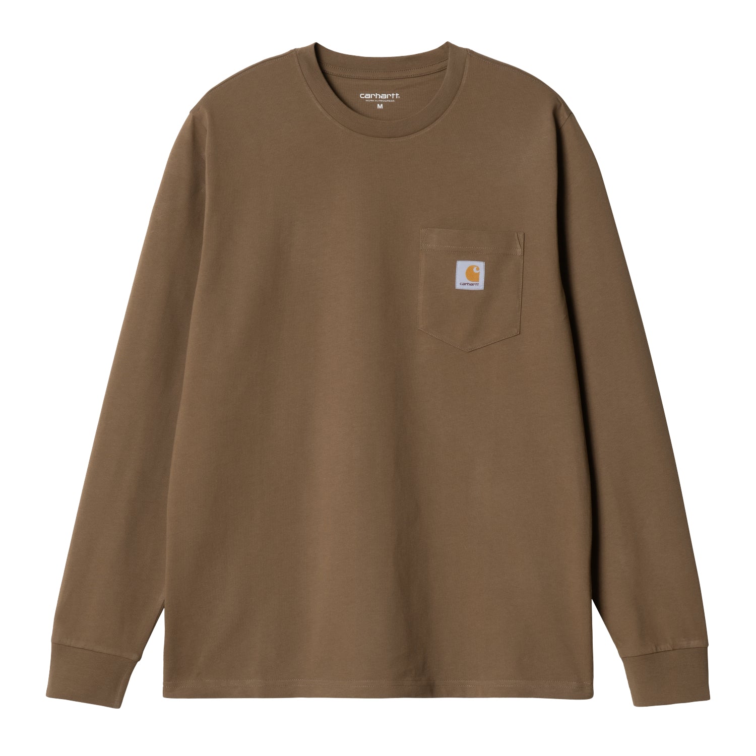 L/S POCKET T-SHIRT - Coconut