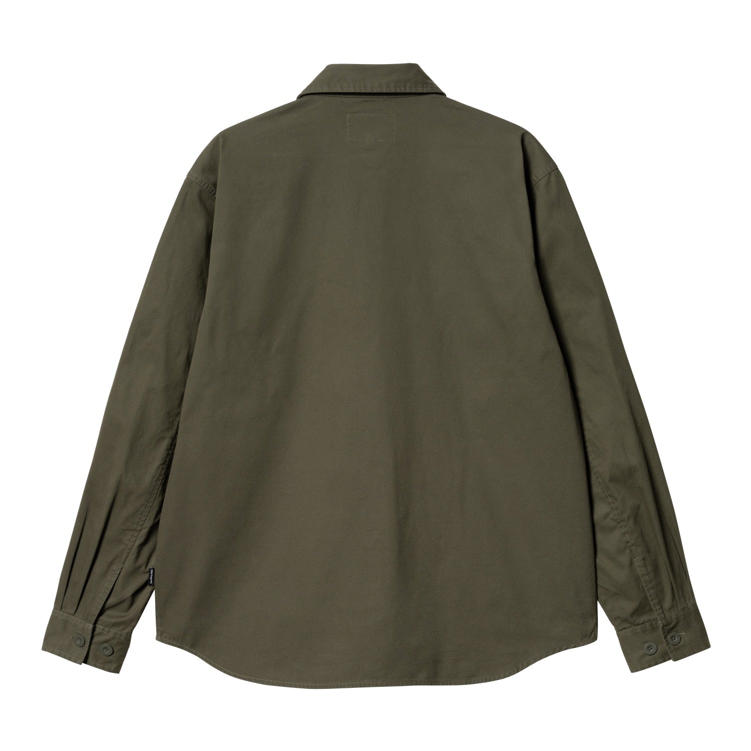 L/S TRACKER SHIRT - Office Green
