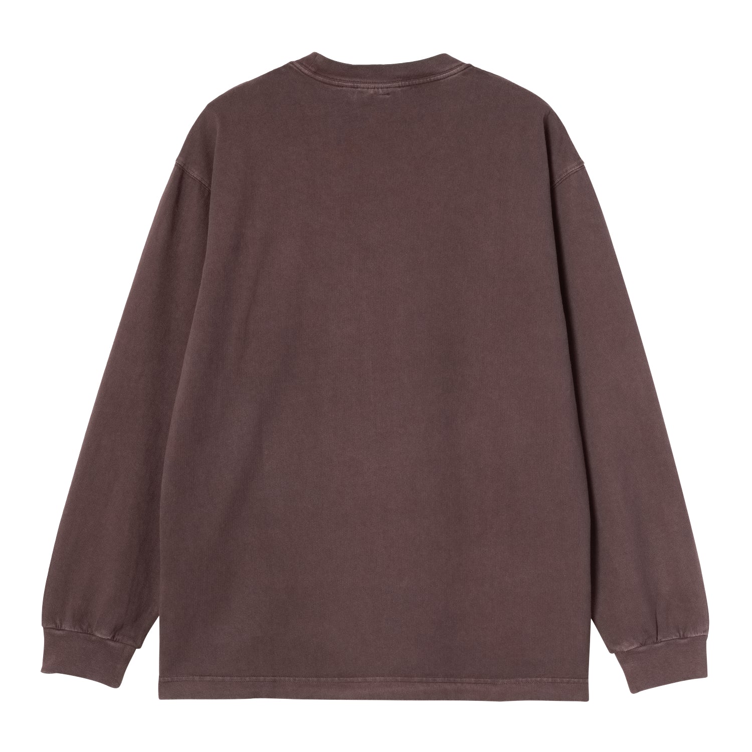 L/S VISTA T-SHIRT - Palisander (garment dyed)