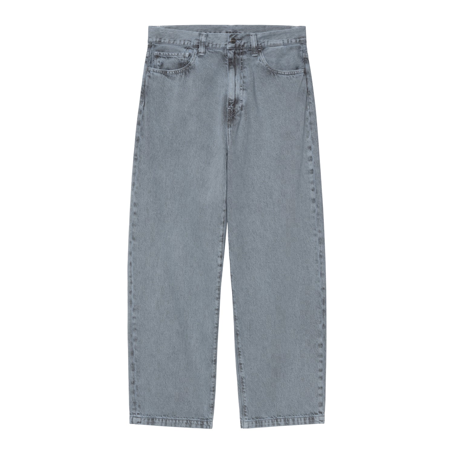 LANDON PANT - Black / Blue Fog