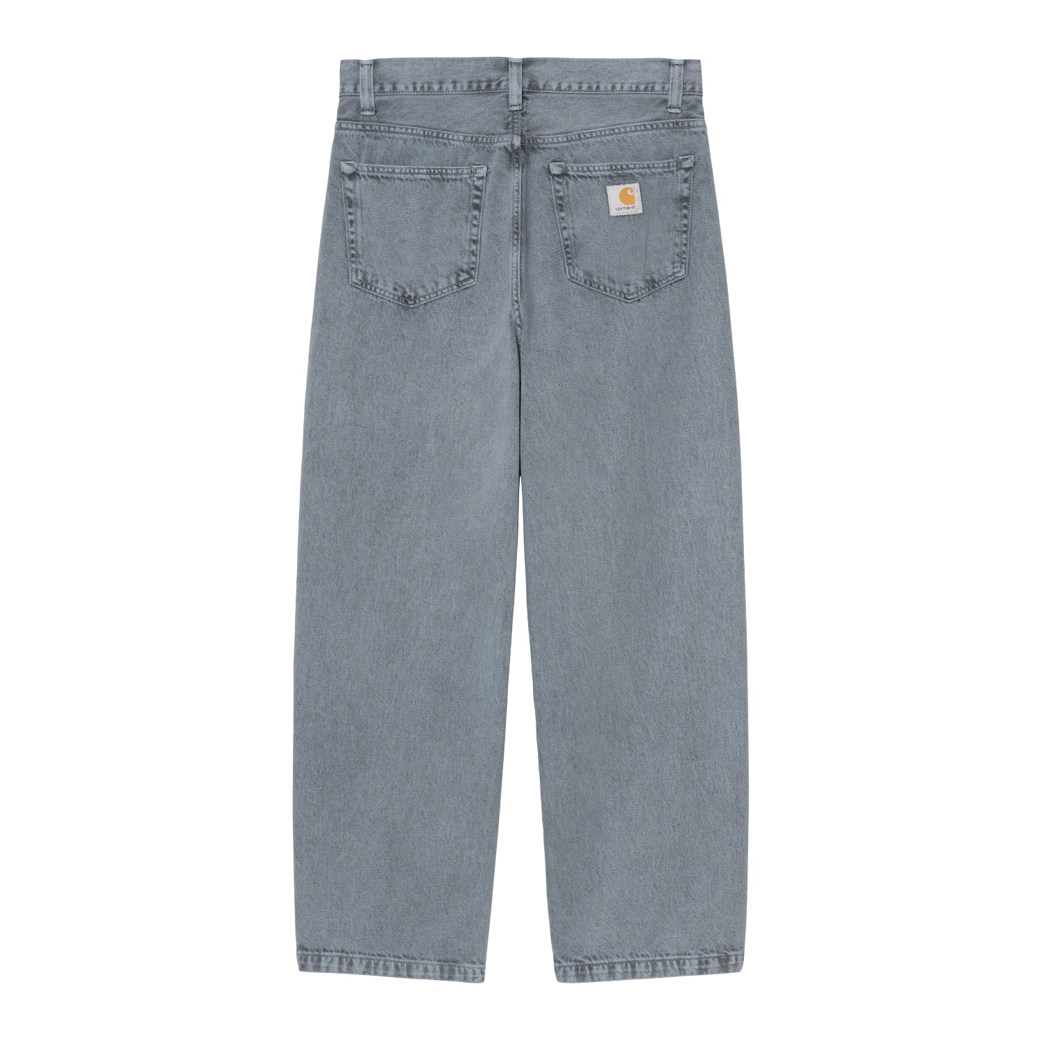 LANDON PANT - Black / Blue Fog