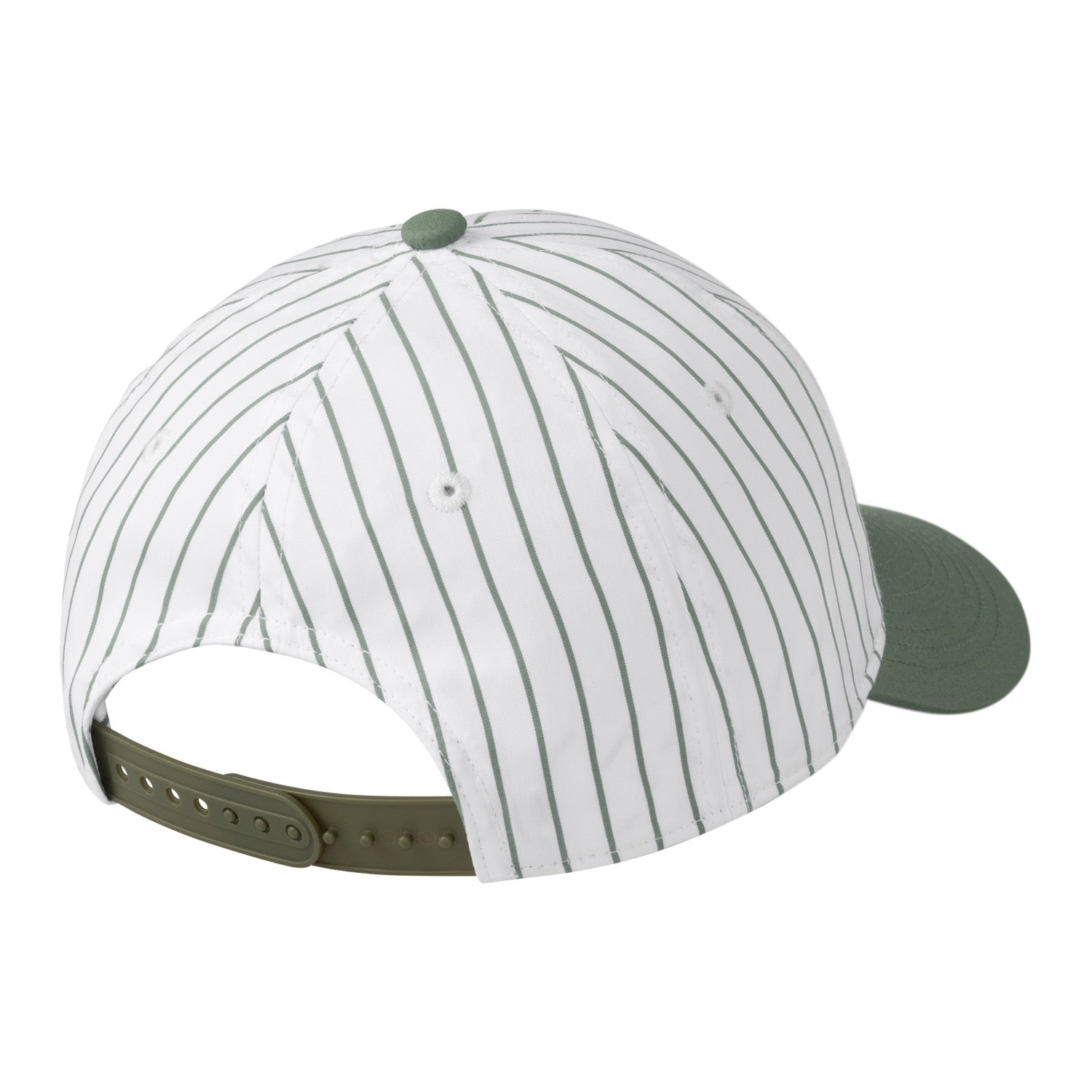 LINUS CAP - Park / White