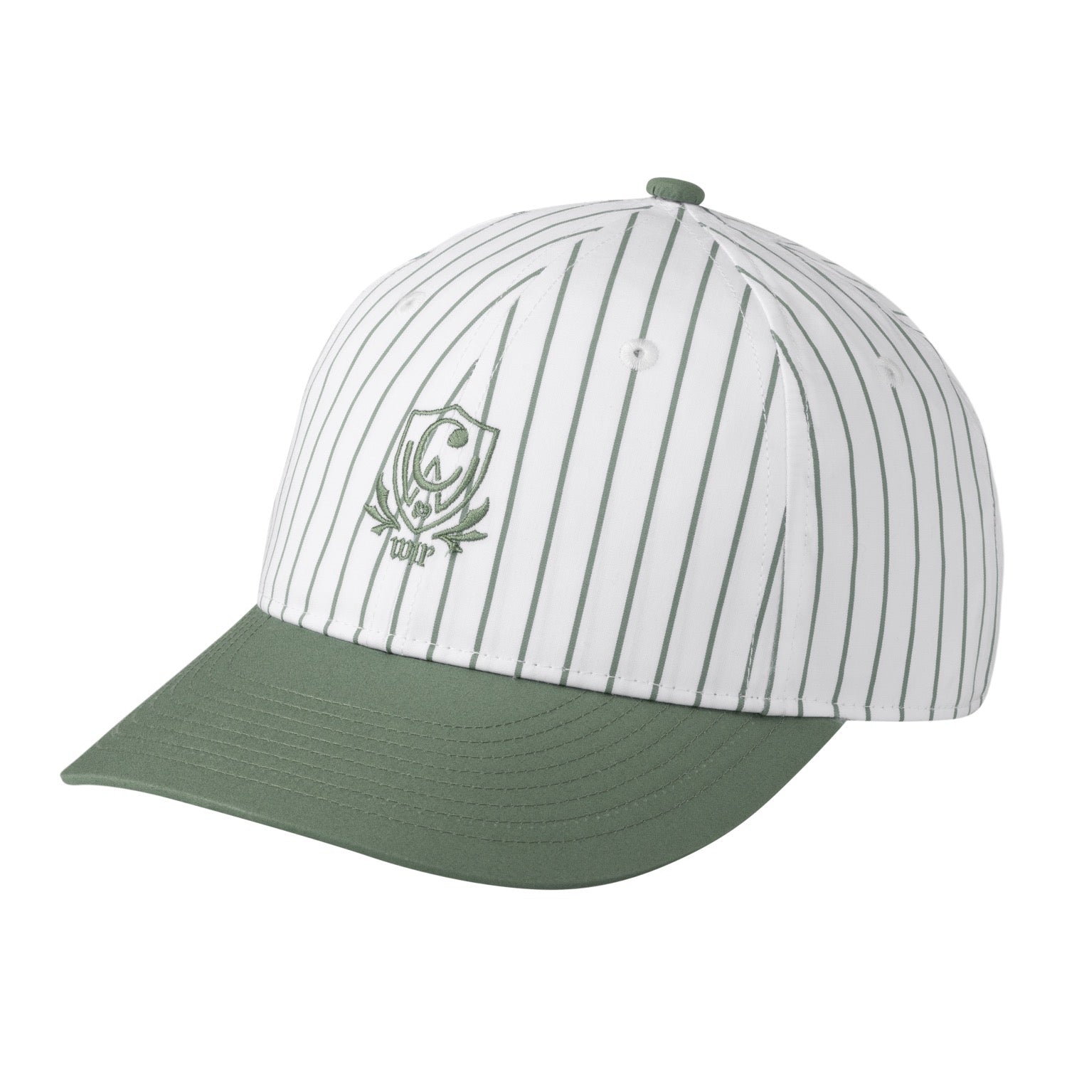 LINUS CAP - Park / White
