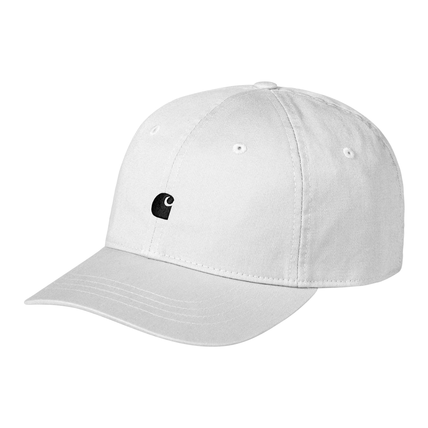 Madison Logo Cap - White / Black