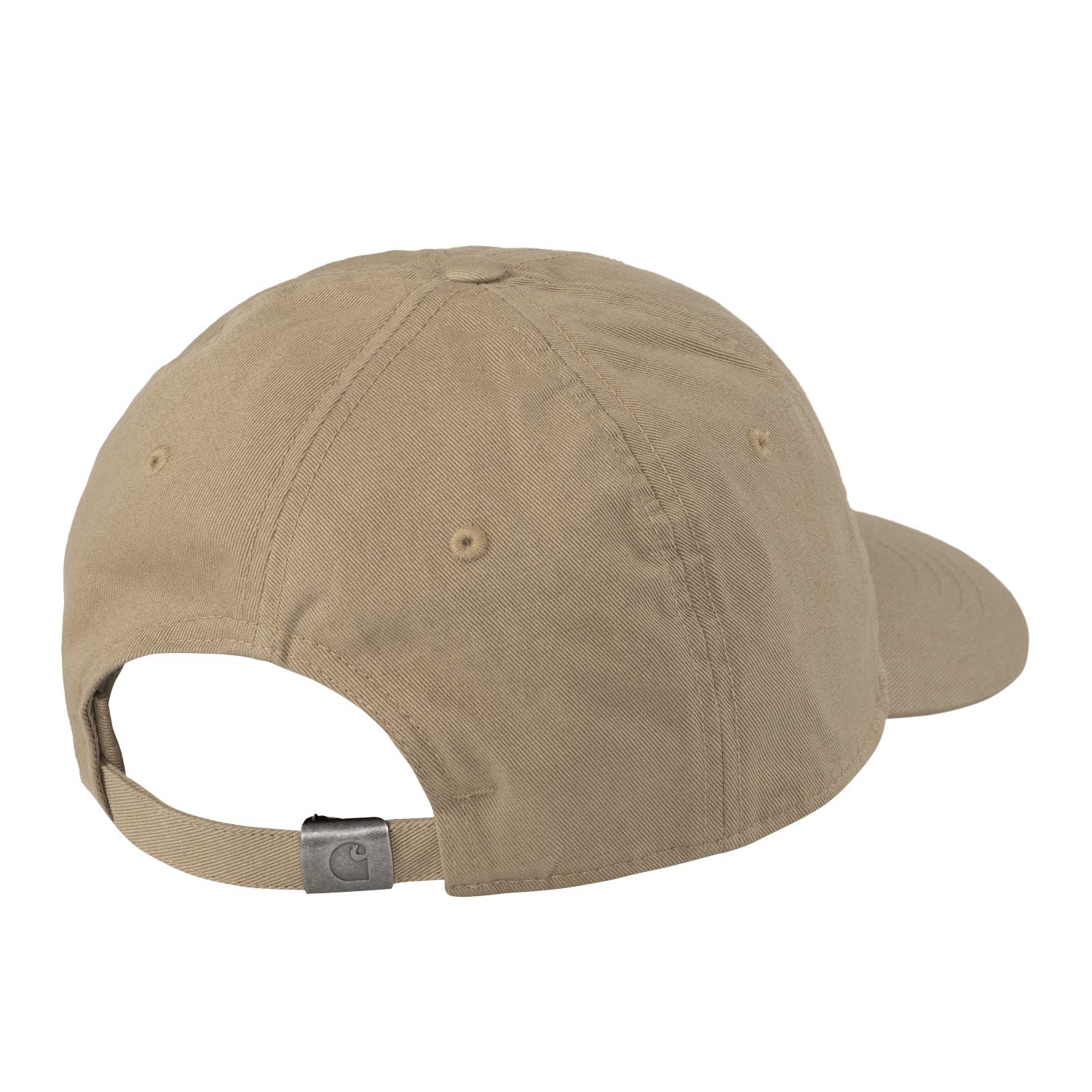MADISON LOGO CAP - Leather / Black