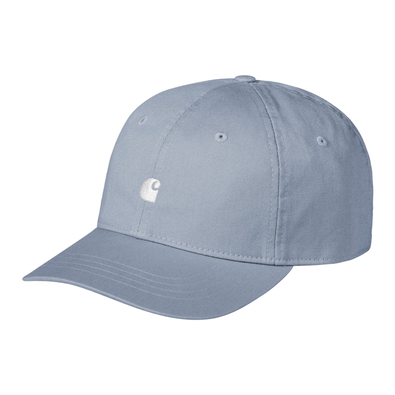 MADISON LOGO CAP - Blue Fog / White