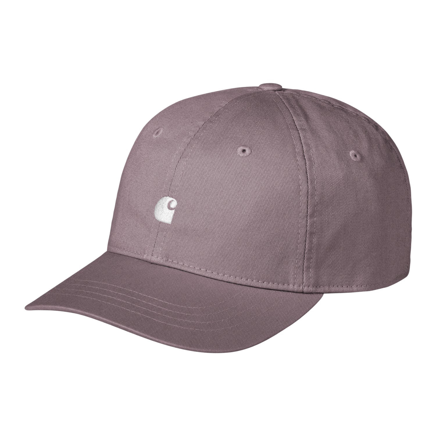 MADISON LOGO CAP - Pink Fog / White