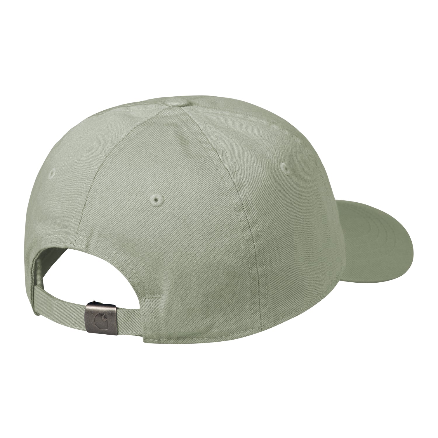 MADISON LOGO CAP - Pale Olive / White