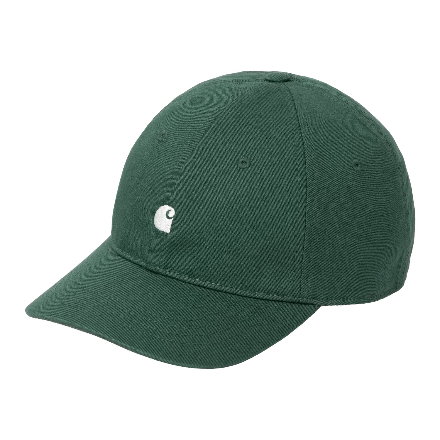 MADISON LOGO CAP - Dark Fir / Wax
