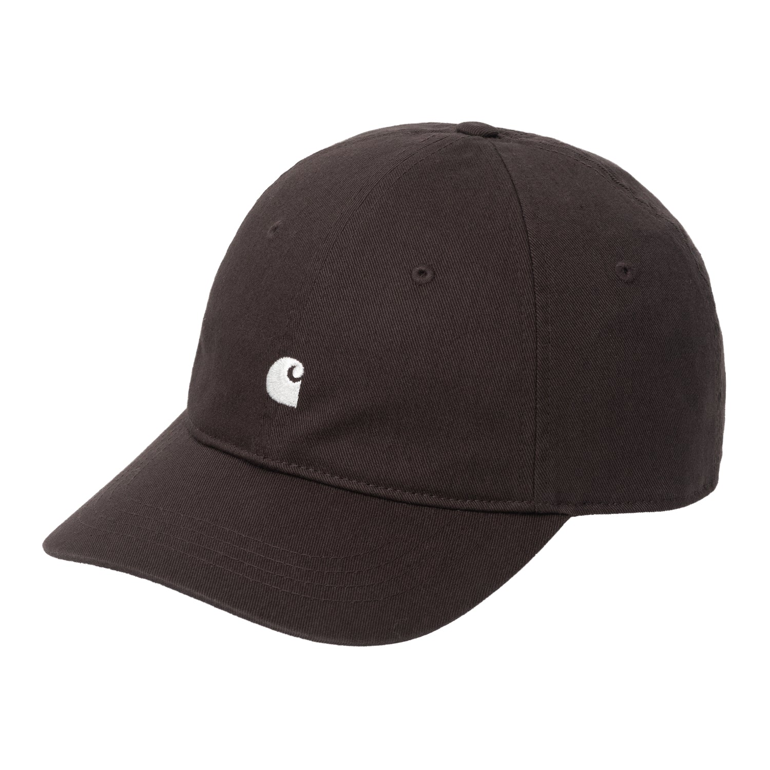 MADISON LOGO CAP - Palisander / Wax