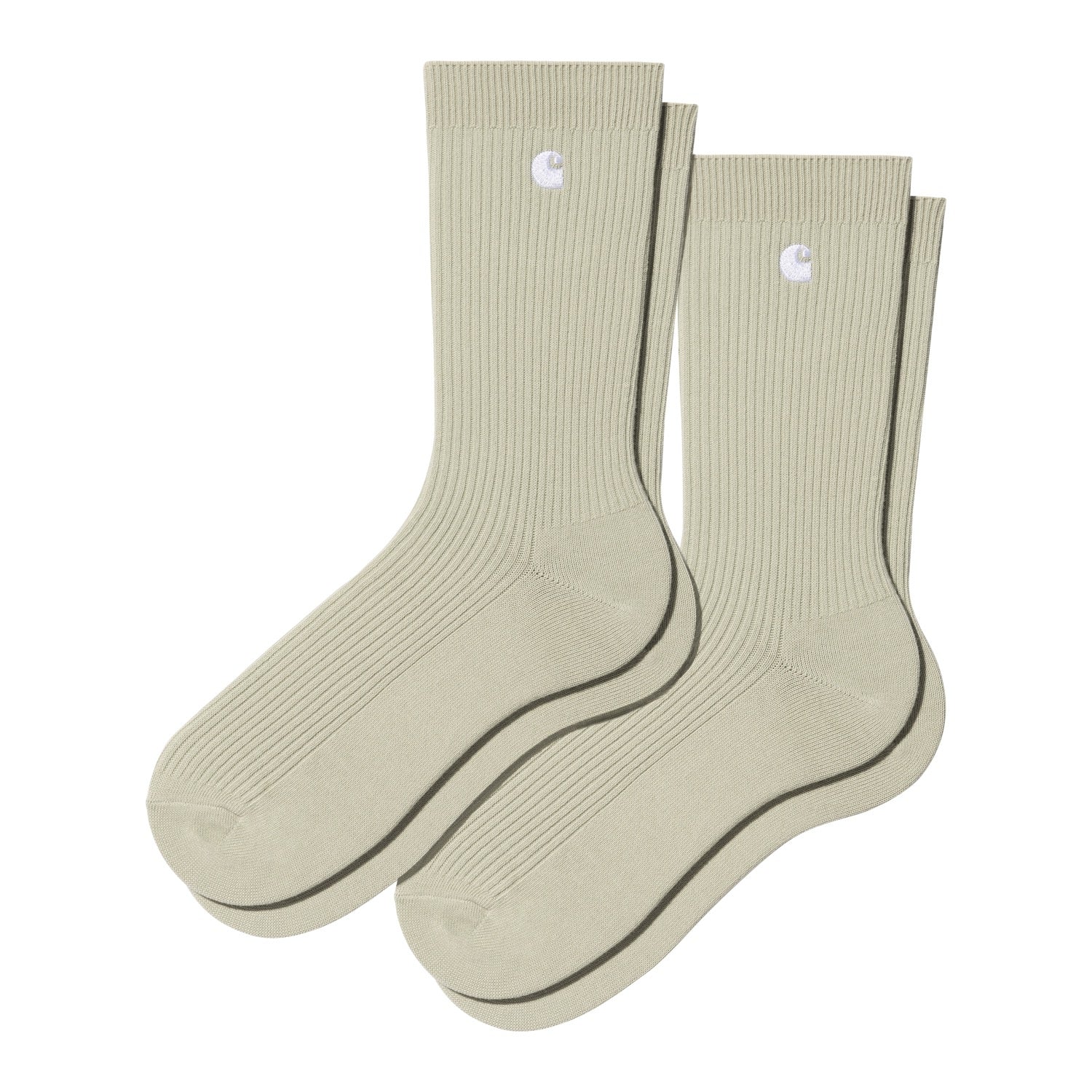 MADISON PACK SOCKS - Beryl / White + Beryl / White