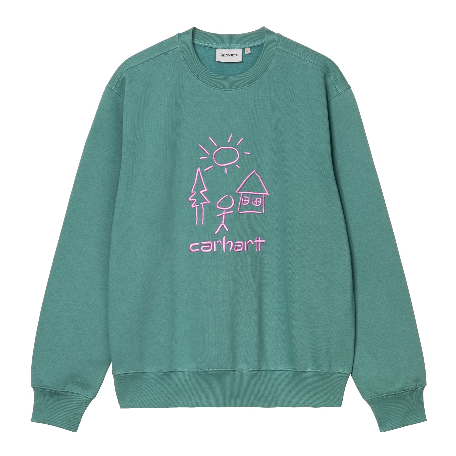 MASTERPIECE SWEAT - Saguaro / Pink