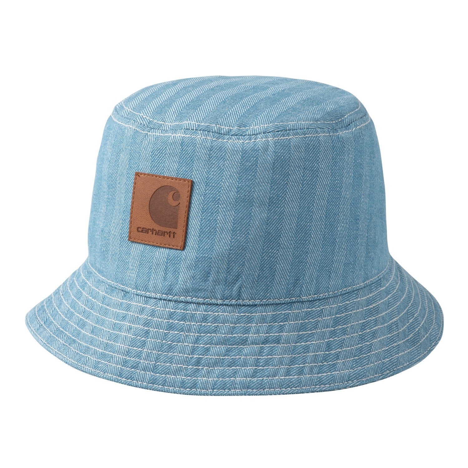 MENARD BUCKET HAT - Blue (rinsed)