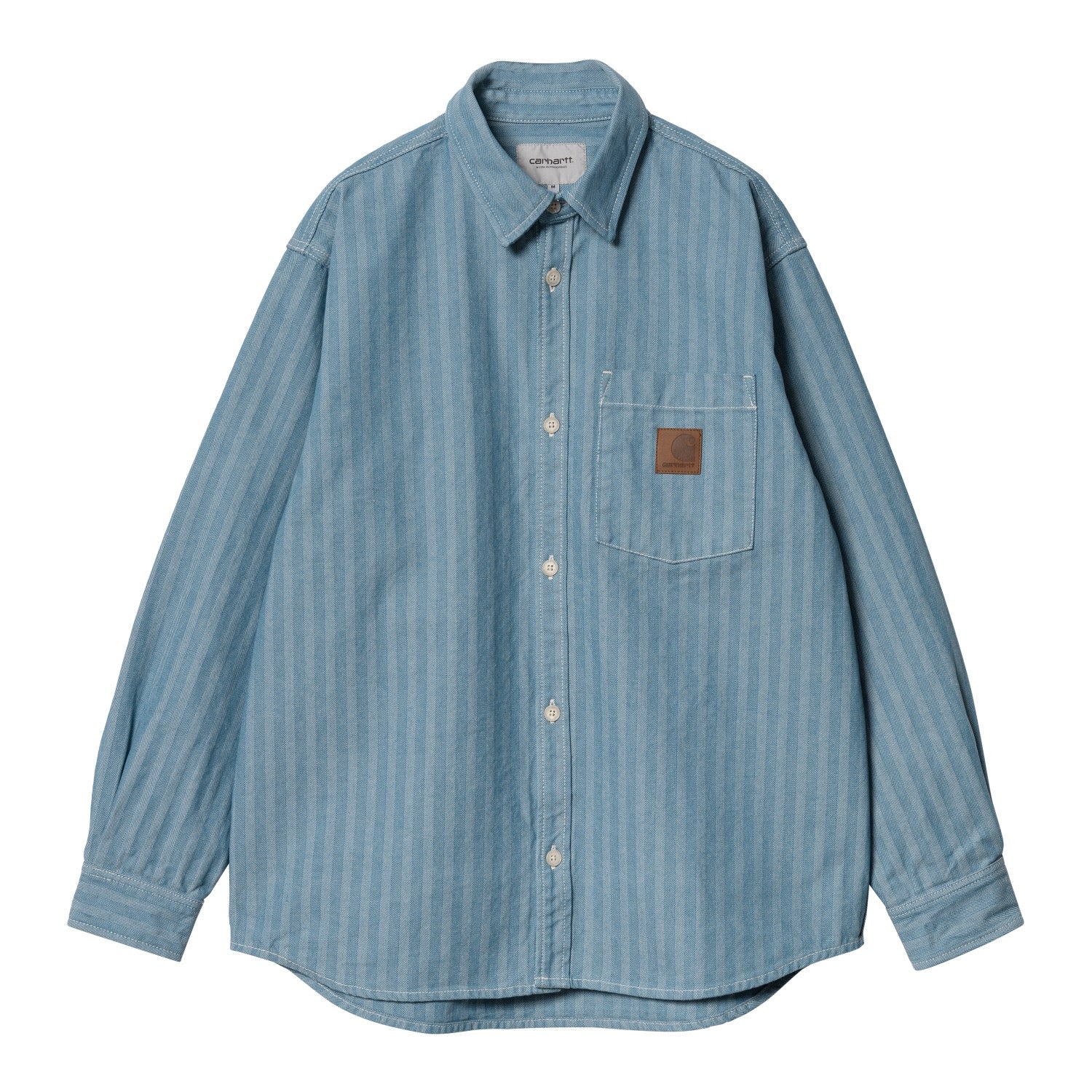 MENARD SHIRT JAC - Blue (rinsed)
