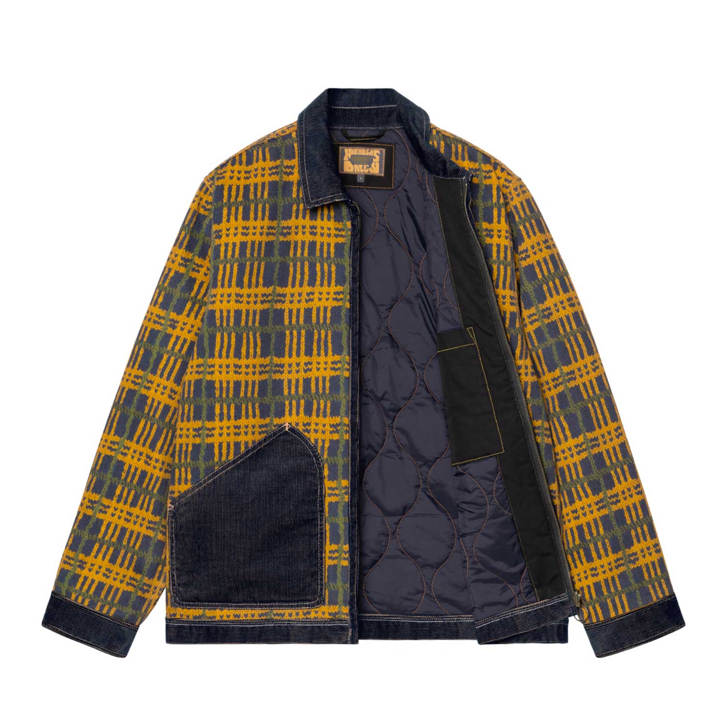 NICHOLAS DALEY MODULAR JACKET - ND Tartan Print