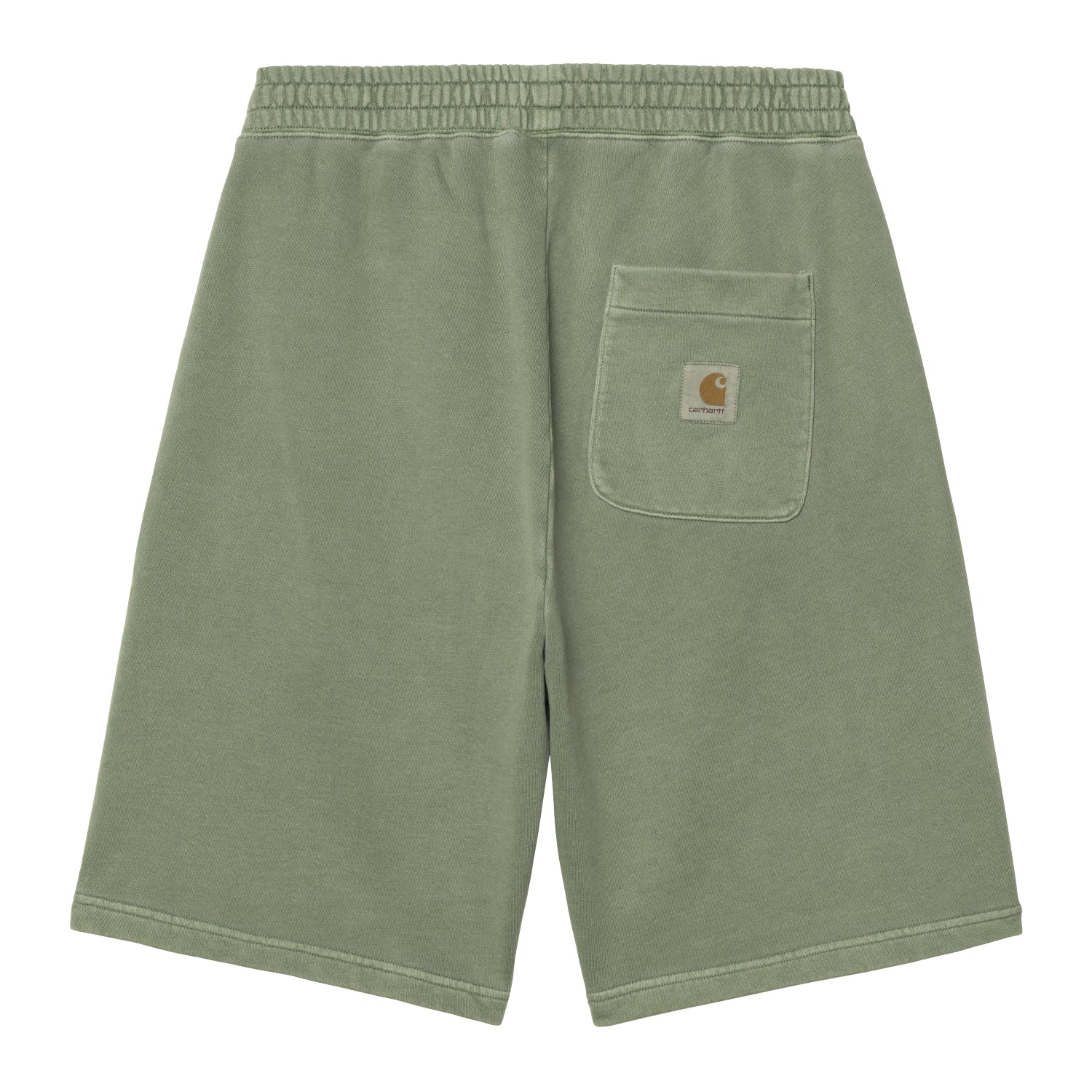 NELSON SWEAT SHORT - Park (garment dyed)
