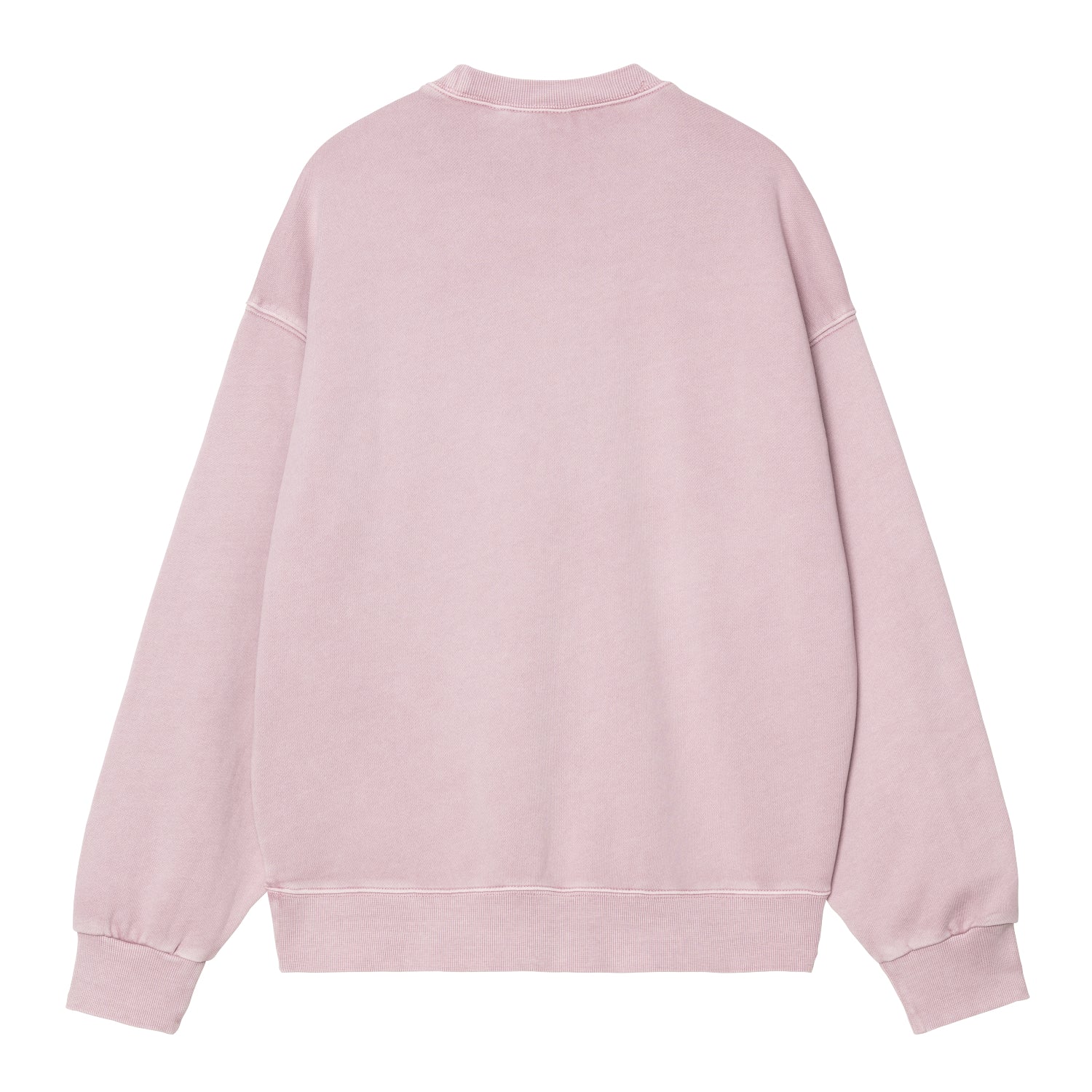 NELSON SWEATSHIRT - Hortensia (garment dyed)