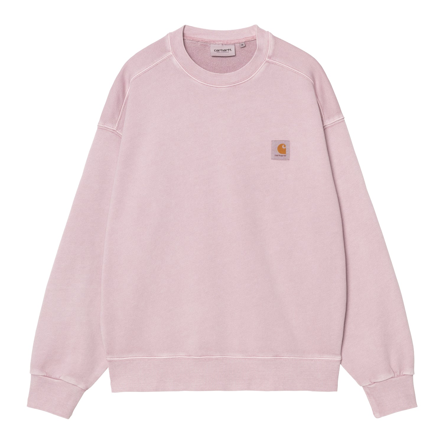 NELSON SWEATSHIRT - Hortensia (garment dyed)