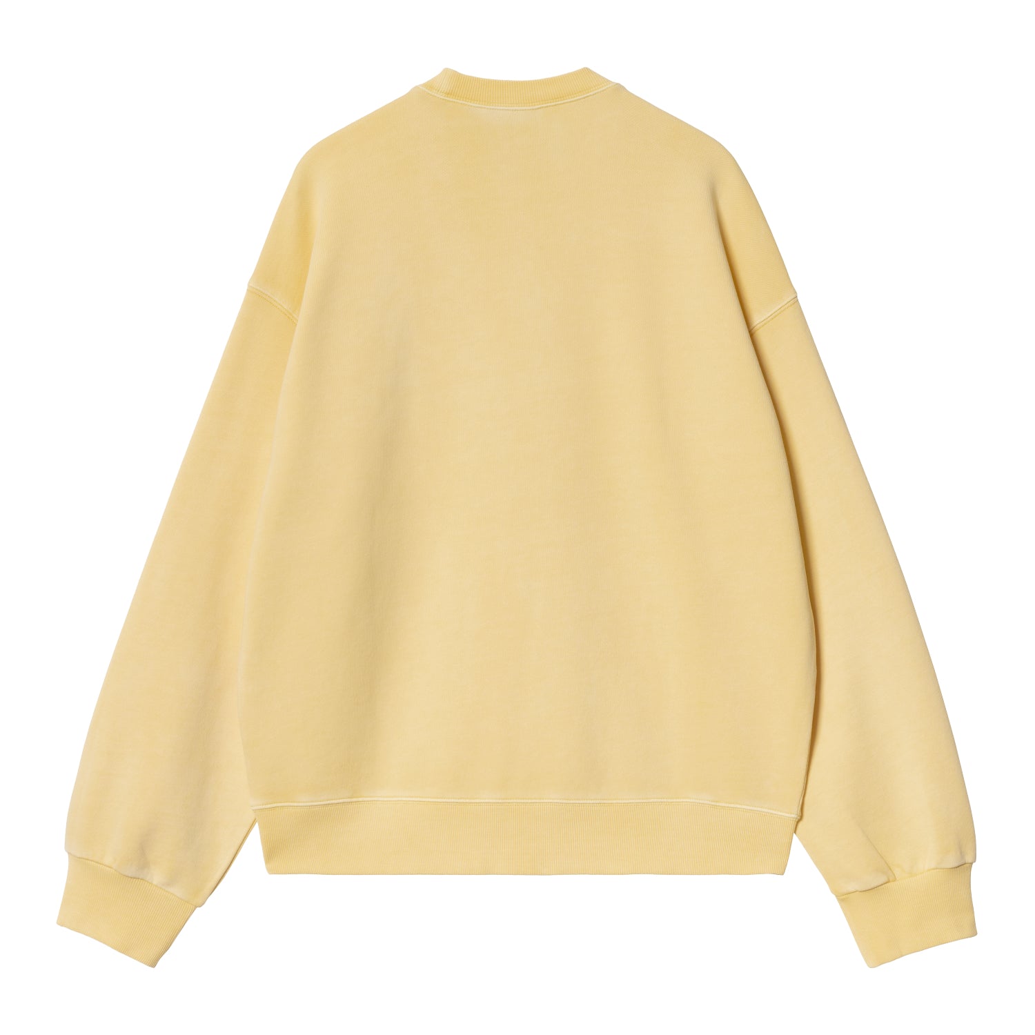 NELSON SWEATSHIRT - Air Yellow (garment dyed)