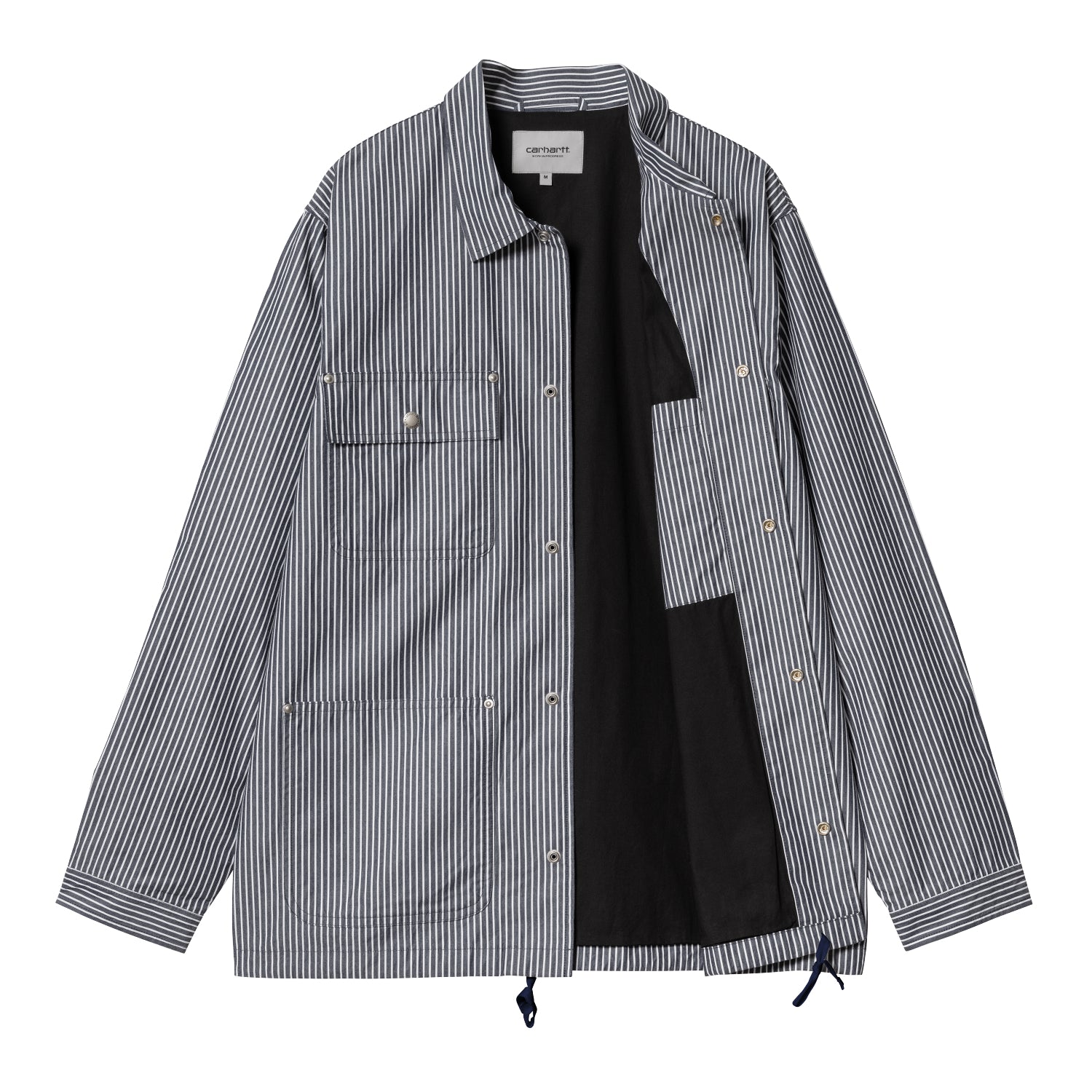 NOTUS COACH JACKET - Arvin Stripe, Space