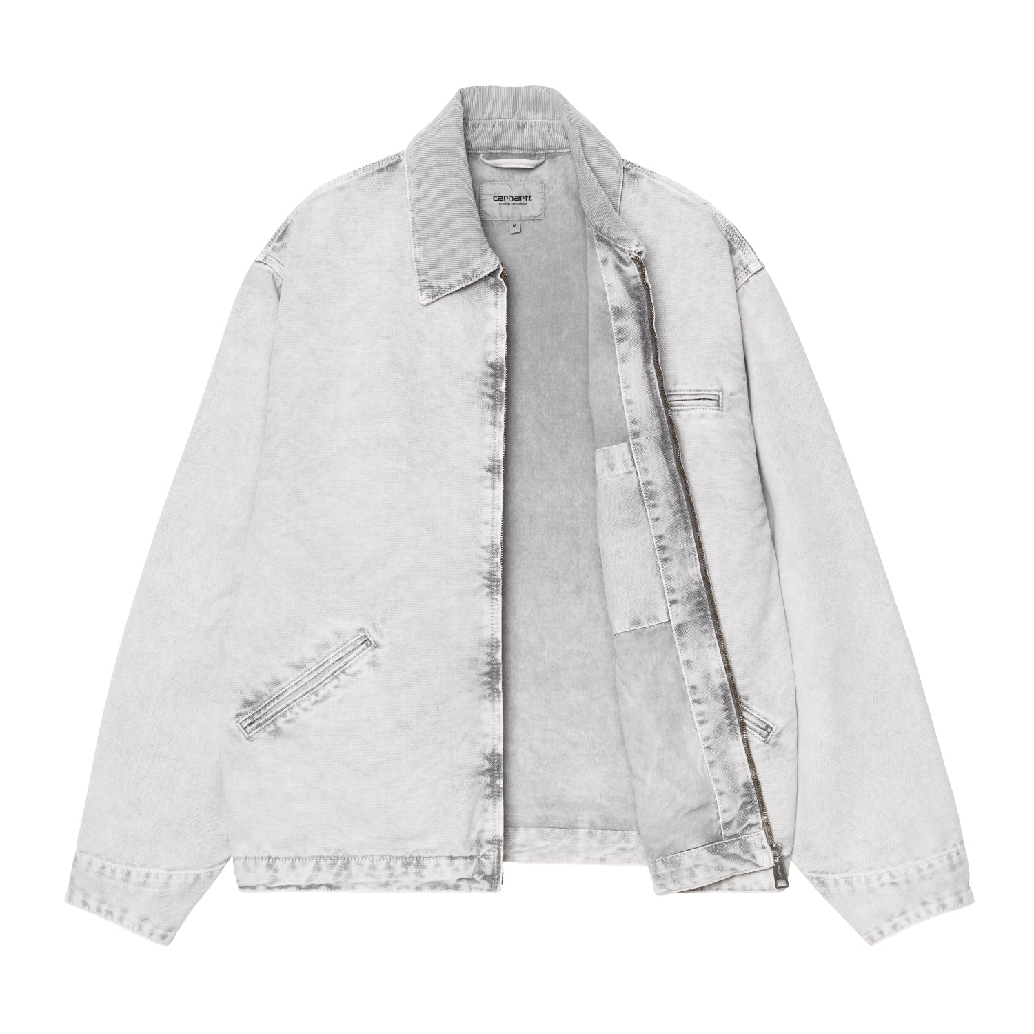 OG DETROIT JACKET - Black / Black (chalk wash)