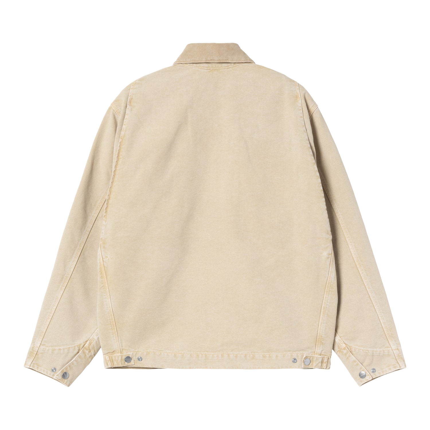 OG DETROIT JACKET - Dusty H Brown / Dusty H Brown (chalk wash)