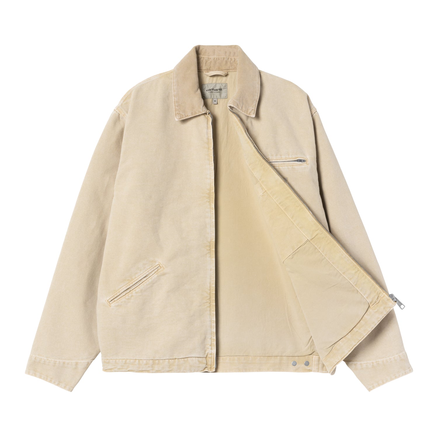 OG DETROIT JACKET - Dusty H Brown / Dusty H Brown (chalk wash)