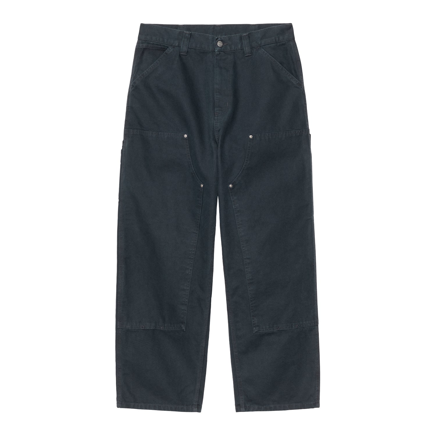 OG DOUBLE KNEE PANT - Deep Night (stone washed)
