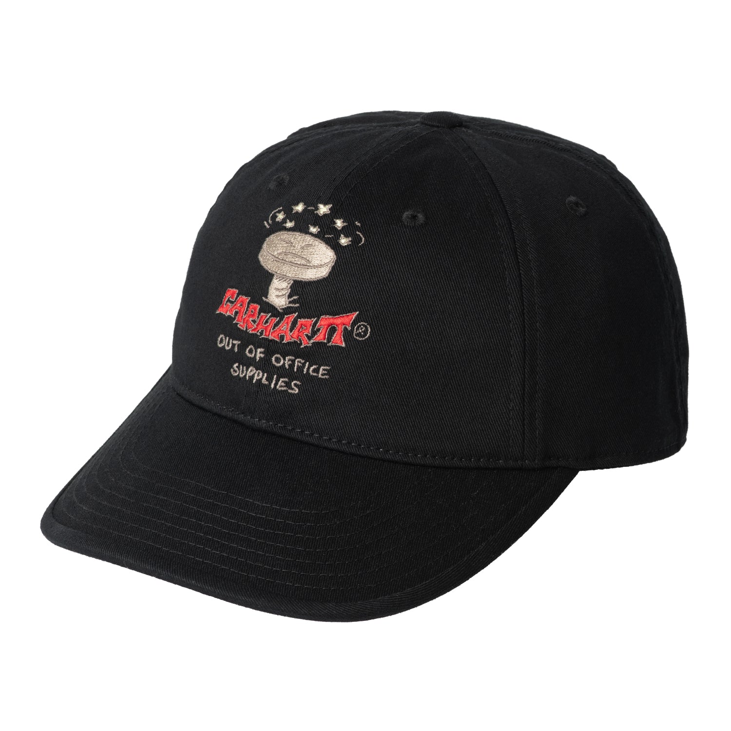 OFFICE SUPPLIES CAP - Black