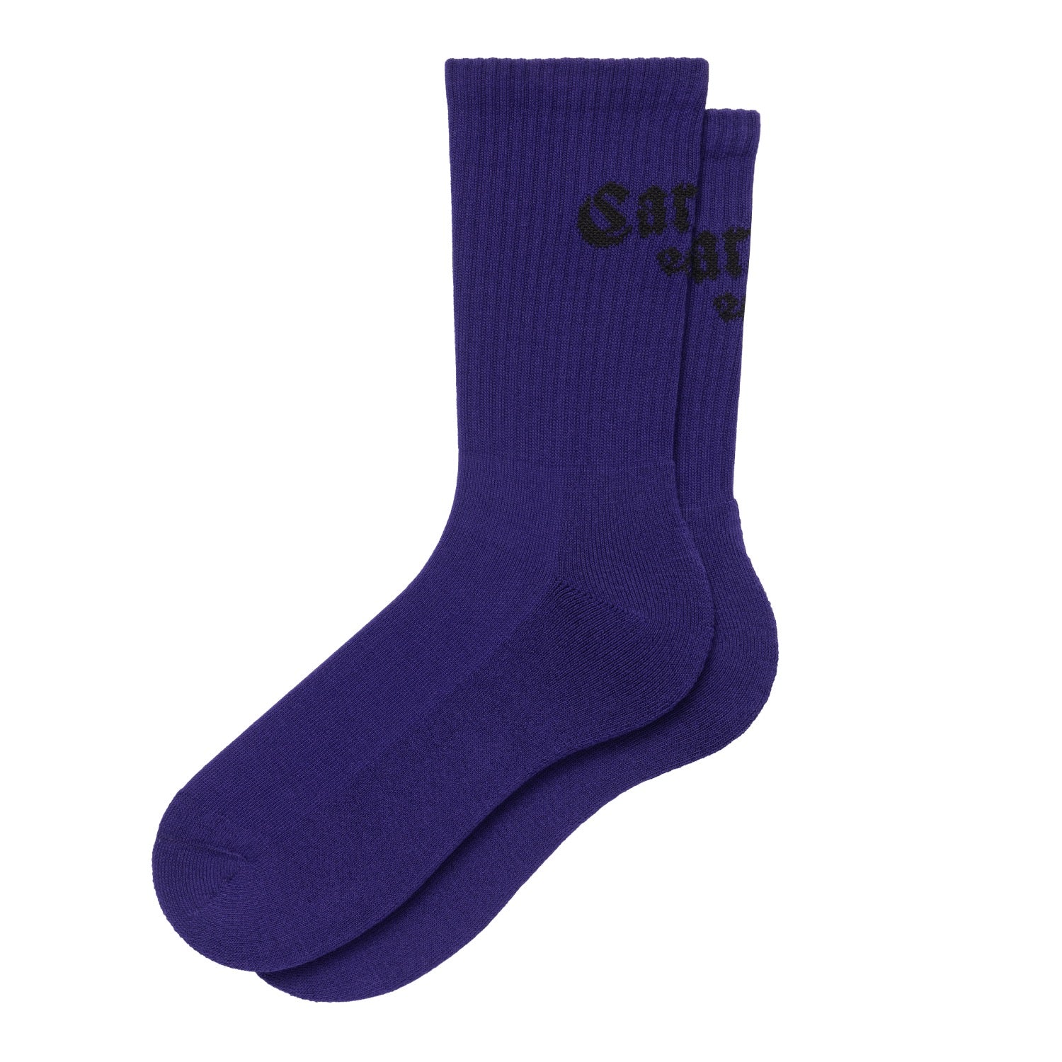 ONYX SOCKS - Tyrian / Black