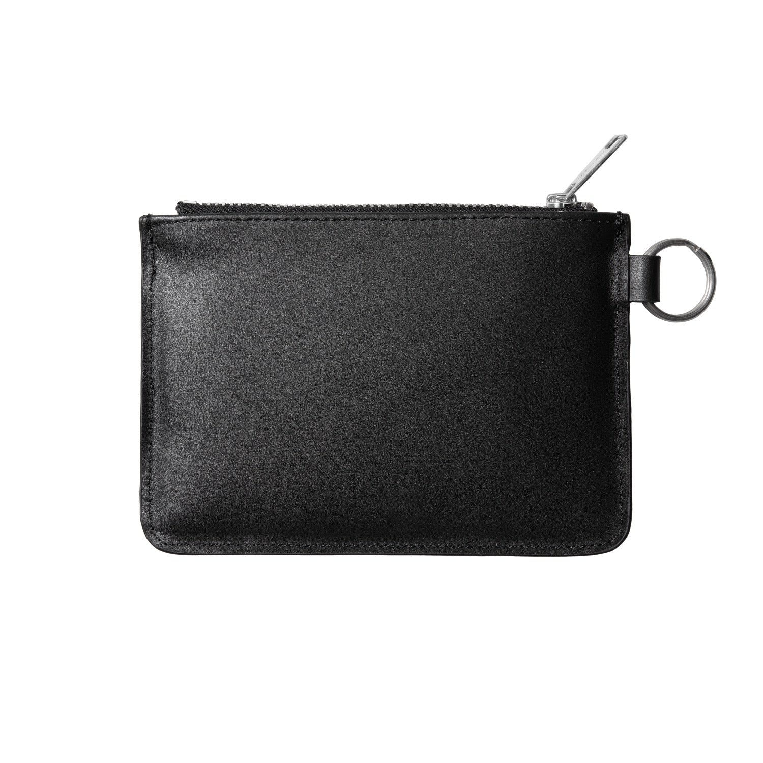 ONYX ZIP WALLET - Black / White